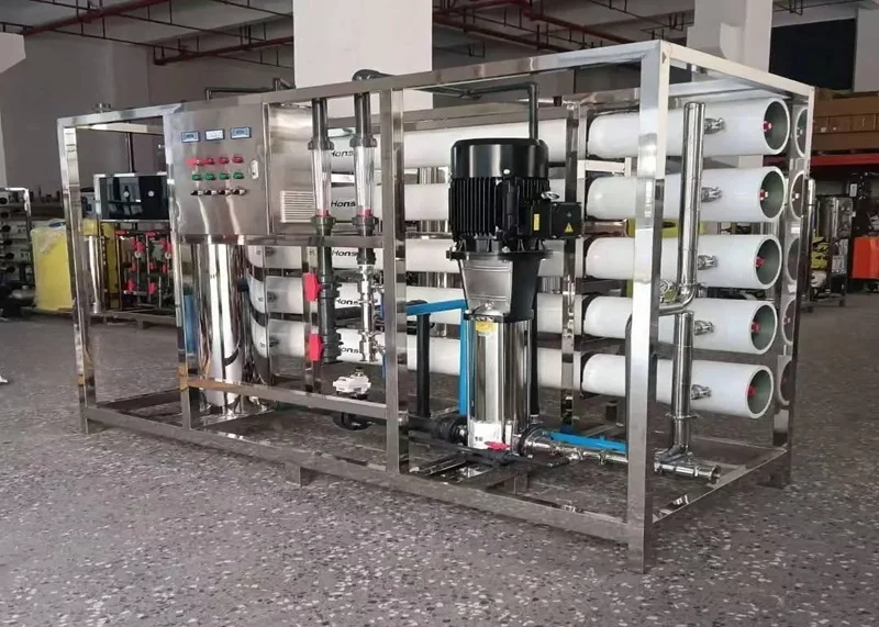 Industrial RO Water Treatment Plant Manufacturer India
