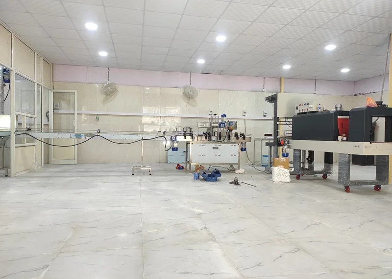 Packaged Drinking Water Plant Project Installation